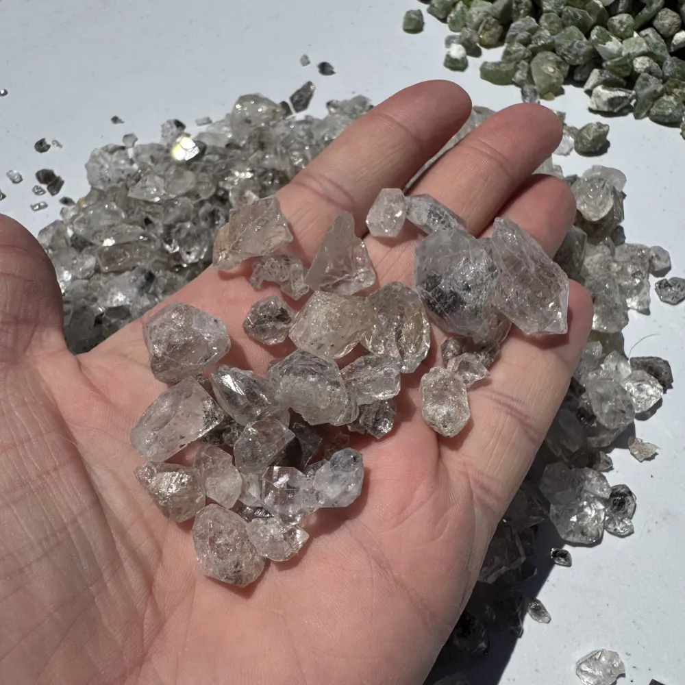 Diamant Herkimer natural din SUA, 100g