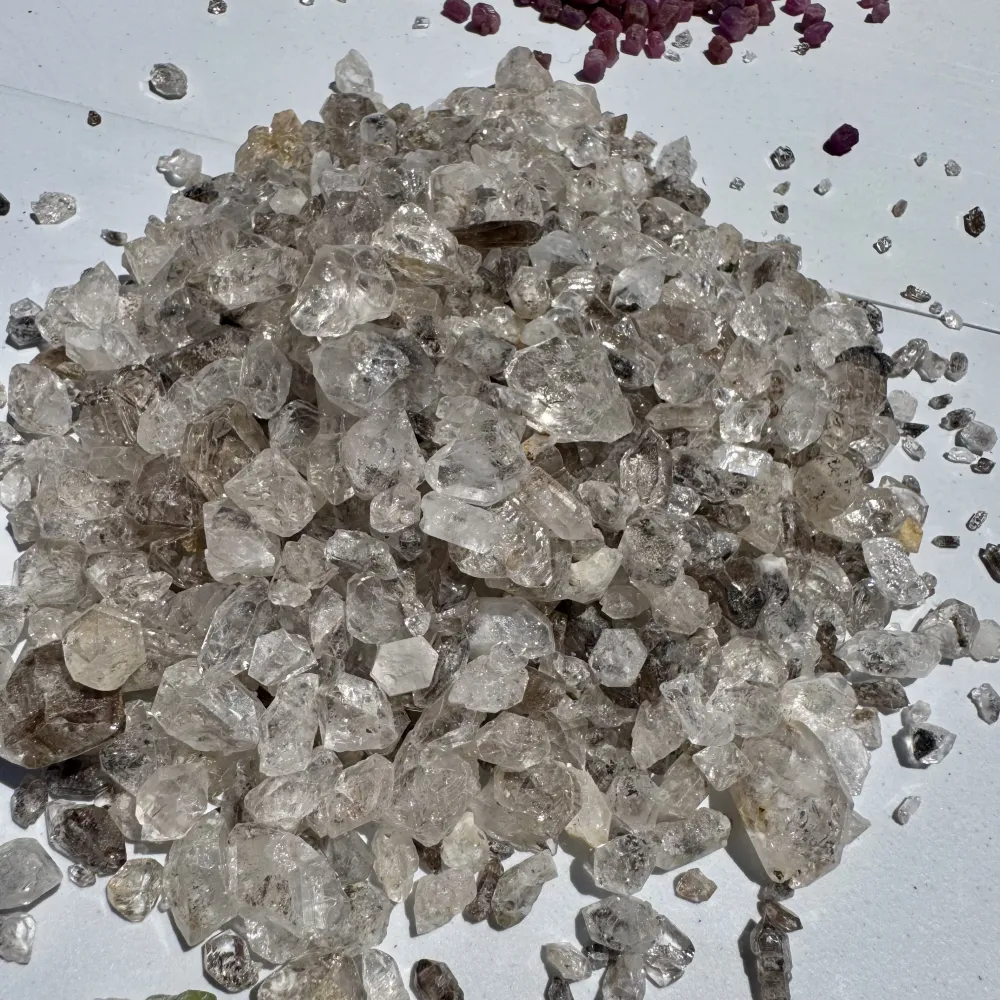 Diamant Herkimer natural din SUA, 100g
