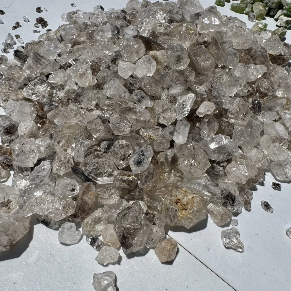 Diamant Herkimer natural din SUA, 100g