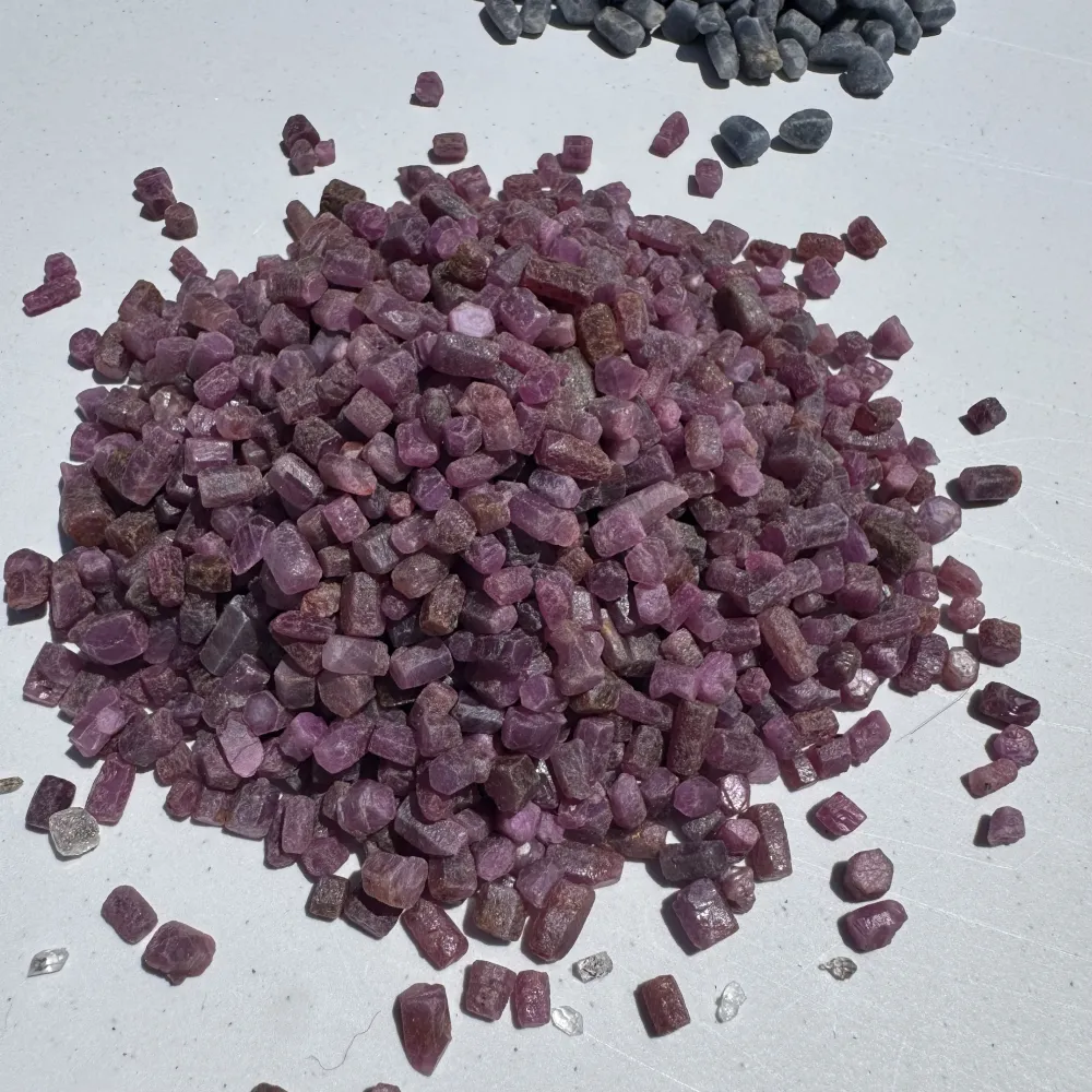 Rubin natural din Tanzania, lot 50g
