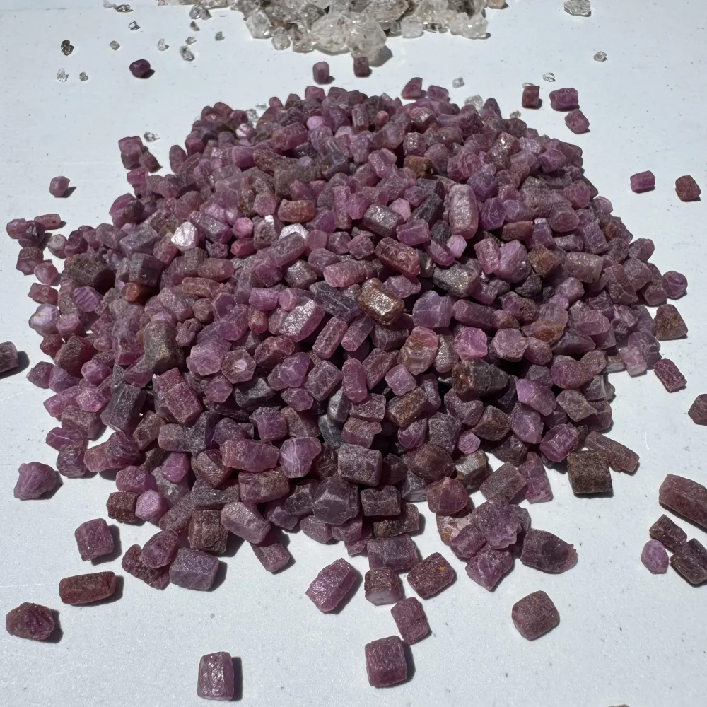 Rubin natural din Tanzania, lot 50g