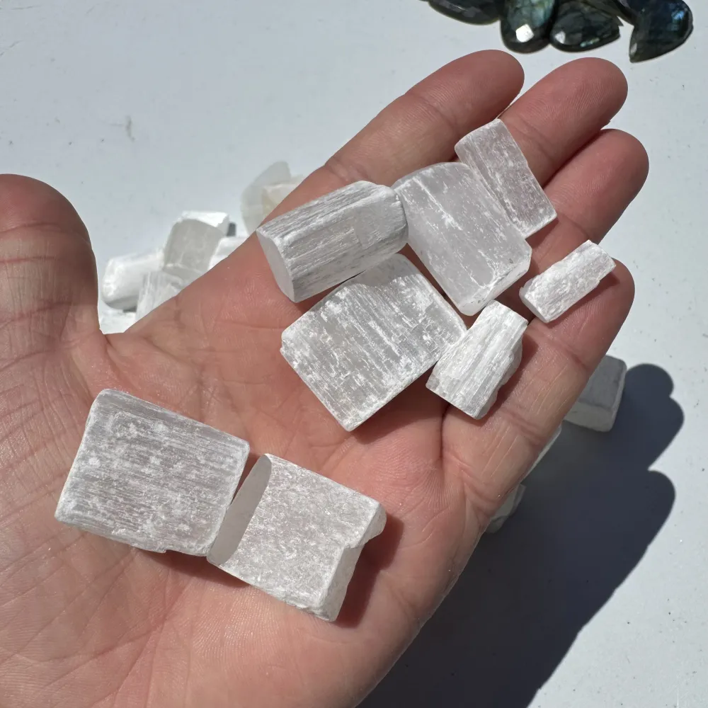 500g de Selenit natural din Maroc
